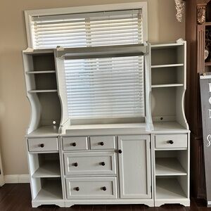 Pottery Barn dresser/ changing table & crib/ toddler bed